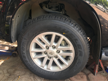 Lốp ô tô Bridgestone Dueler mạnh mẽ đầy uy lực