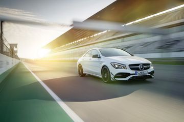 Mercedes-Benz CLA 2017