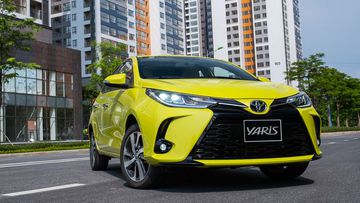 Danh gia so bo xe Toyota Yaris 2021