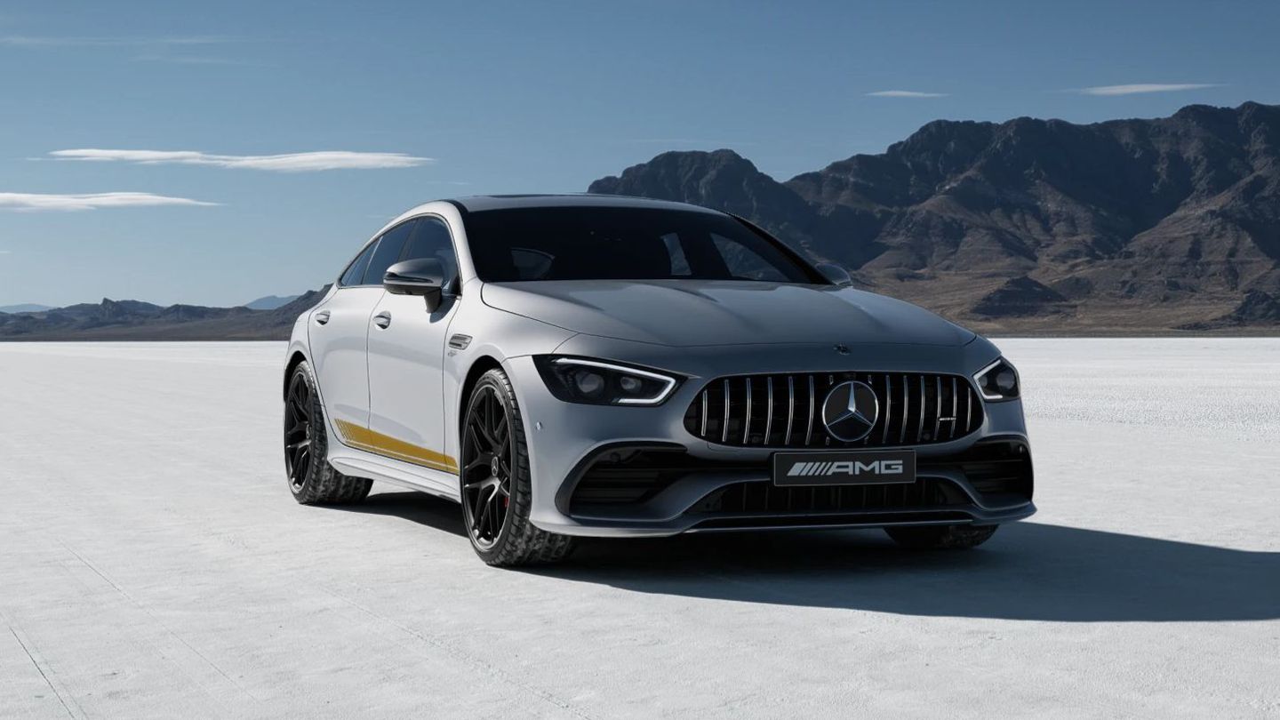 Mercedes GT53 AMG 2024 Giá lăn bánh và KM T08/2024