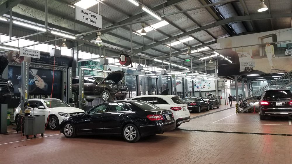 Những cảnh báo không nên bỏ qua trên xe Mercedes-Benz