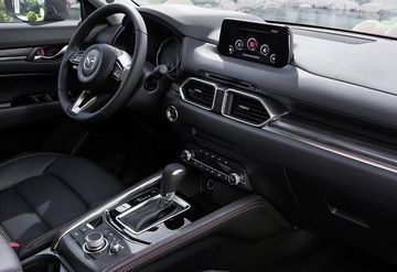 Nội thất của New Mazda CX-5 Premium