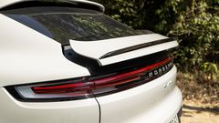 Porsche Cayenne Coupe trang bị cánh lướt gió linh hoạt