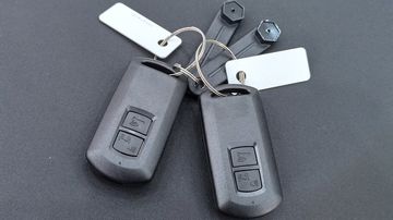 Honda Air Blade 125 2024 cũng được trang bị hệ thống khóa thông minh Smart Key