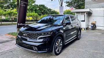 KIA Sorento 2022 đổi mới toàn bộ về ngoại thất, cấu trúc khung gầm và động cơ