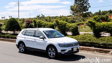 Đánh giá chi tiết Volkswagen Tiguan Allspace 2019 qua hành trình 800 km