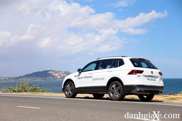 Danh gia chi tiet Volkswagen Tiguan Allspace 2019 qua hanh trinh 800 km