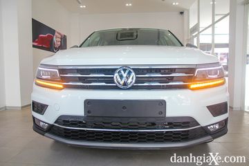 Danh gia so bo Volkswagen Tiguan Allspace 2019