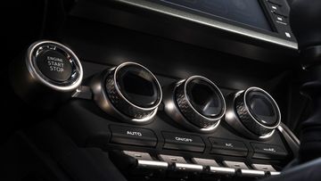 Bộ 3 nút xoay điều chỉnh nhiệt độ