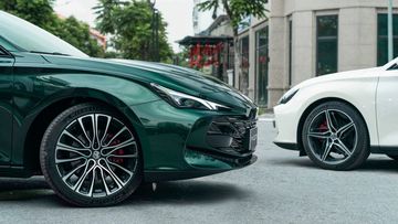 La-zăng MG7 2024 cũng sử dụng các thiết kế thể thao, hoặc sang trọng tùy theo phiên bản