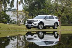 Ford Explorer mang phong cách SUV điển hình, đậm chất Mỹ