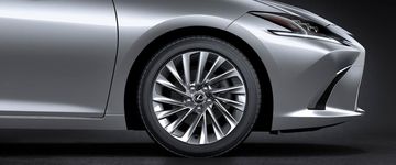 La-zăng hợp kim đa chấu thu hút của Lexus ES 250 2024