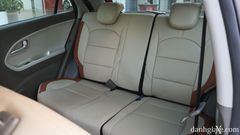 Không gian hàng khách trên Morning S