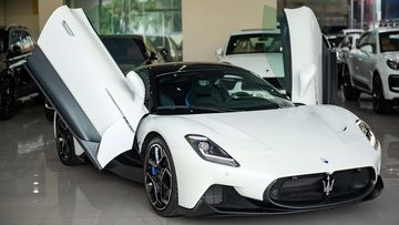 Maserati MC20 2024 sở hữu ngoại hình sang trọng, mang ngôn ngữ thiết kế mới nhất của Maserati