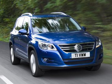 Nguyên bản Tiguan đời 2009 ra mắt Việt Nam