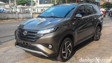 Đánh giá sơ bộ Toyota Rush 2019