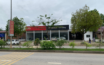 KIA Cao Bằng nằm trên một diện tích rộng lớn