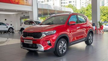 KIA Sonet 2022 c&oacute; kiểu d&aacute;ng trẻ trung v&agrave; nhiều tiện nghi