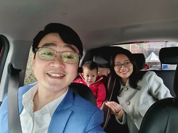 Vợ mình khen Vinfast Fadil là xe trang bị an toàn nhiều nhất, giá ở mức chấp nhận được.