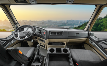 
Khoang cabin trang bị đầy đủ trong phân khúc
