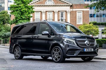 Dòng xe Mercedes V-Class đầy nam tính, được sử dụng chủ yếu trong trường hợp đưa đón
