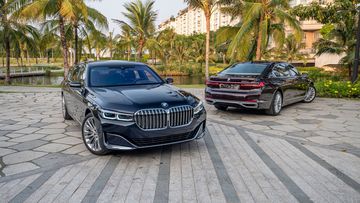 BMW 7 Series 2023 còn có hệ thống lái với tỉ số lái biến thiên