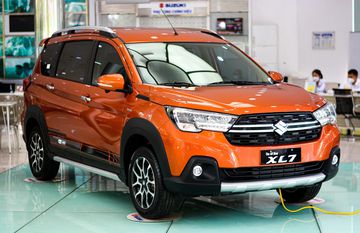 Suzuki XL7 sẽ cạnh tranh sòng phẳng tại Việt Nam