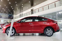 Phần thân xe Hyundai Accent 2023