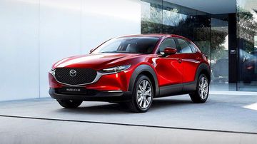 CX-30 được nhập khẩu nguyên chiếc từ Thái Lan