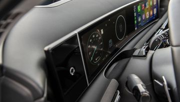 Đồng hồ lái Hyundai Tucson 2025 có kích thước 12,3 inch lớn hơn trước