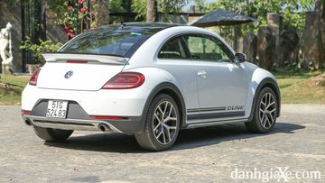 Danh gia so bo xe Volkswagen Beetle Dune 2019