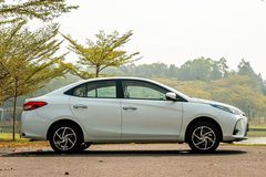 Phần thân xe Toyota Vios 2023