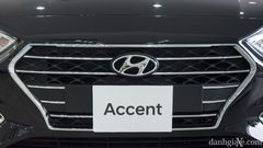Lưới tản nhiệt Hyundai Accent 2018 1.4MT