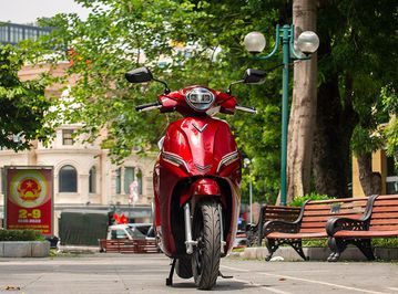 Kiểu dáng của Vinfast Feliz S thuộc tầm trung phù hợp với vóc dáng của người Việt