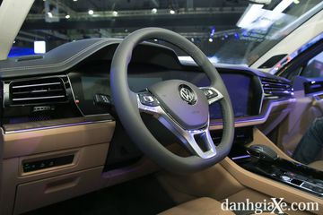 Danh gia so bo Volkswagen Touareg 2019