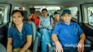 Danh gia so bo xe Ford Tourneo 2019