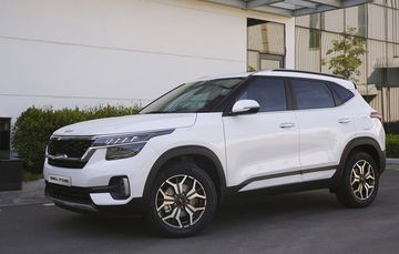 KIA Seltos 2022 sở hữu ngoại hình nam tính và hiện đại