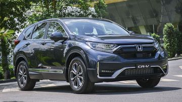 Honda CR-V 2022 có nhiều đổi mới trong thiết kế ngoại thất cùng các tính năng an toàn