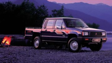 Mitsubishi Triton thế hệ 2 với thiết kế hoàn toàn mới