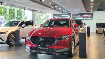 Mazda CX-30 sở hữu ngoại thất đầy cuốn h&uacute;t