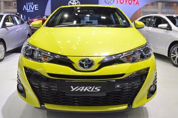 Danh gia so bo xe Toyota Yaris 2019