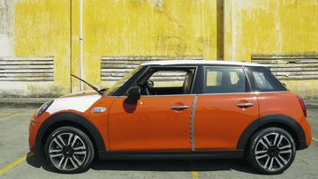  MINI màu Cam Solaris hoàn toàn mới