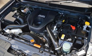 Khối động cơ trang bị cho Isuzu MU-X