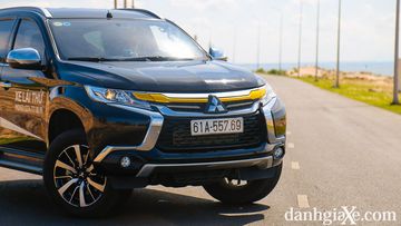 Danh gia chi tiet Mitsubishi Pajero Sport 2019 may dau