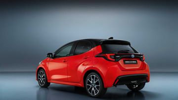 Mẫu xe áp dụng nền tảng New Global Architecture (TNGA) mới nhất từ nhà Toyota
