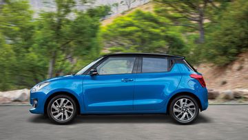 New Swift 2021 kết hợp hoàn hảo giữa nét thanh lịch trong thiết kế đậm nét Châu Âu và tinh thần thể thao cuốn hút