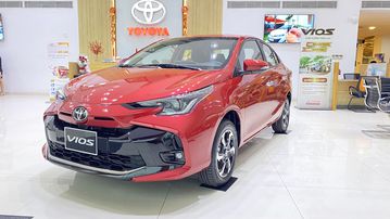 Toyota Vios 2023 được trang bị thêm 2 tính năng an toàn hiện đại và vô cùng giá trị