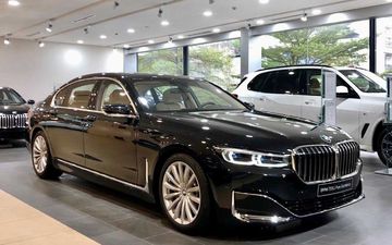 BMW 730Li Pure Excellence 2024 sở hữu lối thiết kế ngoại thất mới mẻ