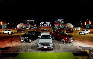 Nissan Navara 2021 sẽ bao gồm 4 phiên bản