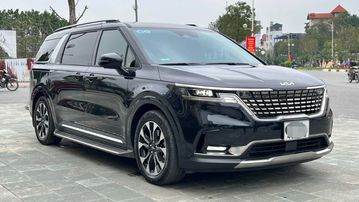 KIA Carnival 2022 là ứng cử viên sáng giá cho vị trí dẫn đầu phân khúc
